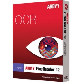 ABBYY FineReader 12 Corporate /Concurent use / Box / UPGR (1 lic.)